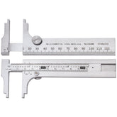 Starrett - Caliper Pokts Slide Stainless Steel 5in-130mm | 1025me-130